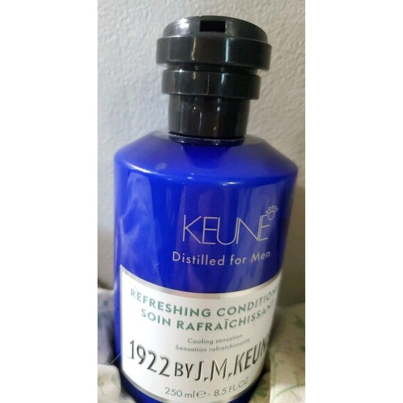 Keune Distilled for Men REFRESHING CONDITIONER‎ 2.3 oz - Picture 2 of 4